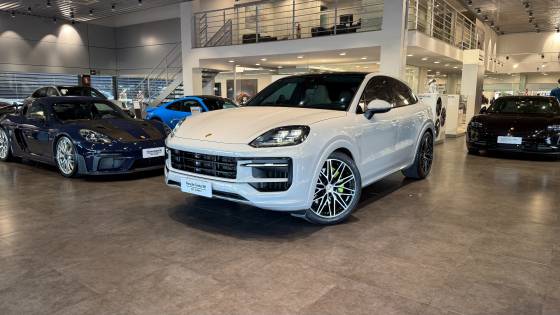 PORSCHE CAYENNE 3.0 V6 E-HYBRID COUPÉ AWD TIPTRONIC S